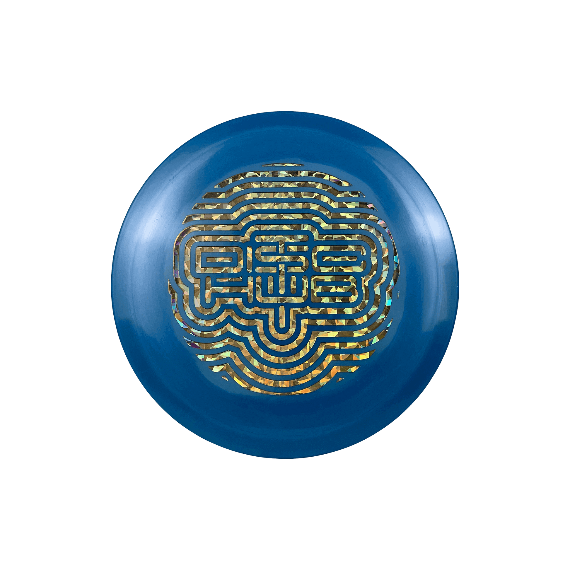 PL Vortex - DiscHub Wave Stamp Disc DGA multi / blue 157 