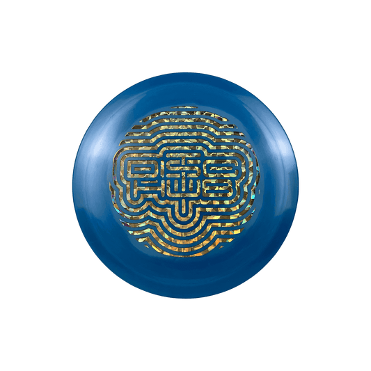 PL Vortex - DiscHub Wave Stamp Disc DGA multi / blue 157 