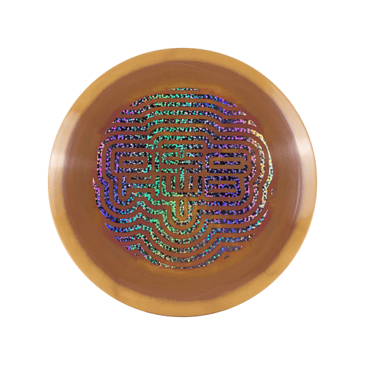 PL Vortex - DiscHub Wave Stamp Disc DGA multi / burnt orange 158 