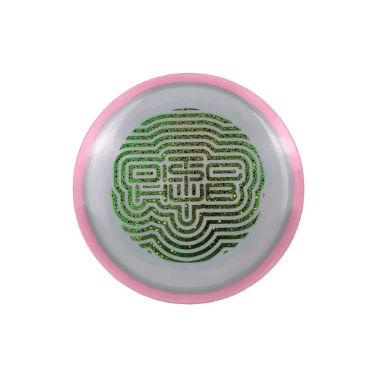 PL Vortex - DiscHub Wave Stamp Disc DGA multi / green pink 159 