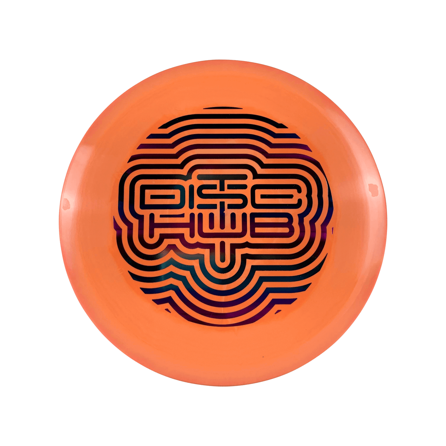 PL Vortex - DiscHub Wave Stamp Disc DGA multi / orange 159 