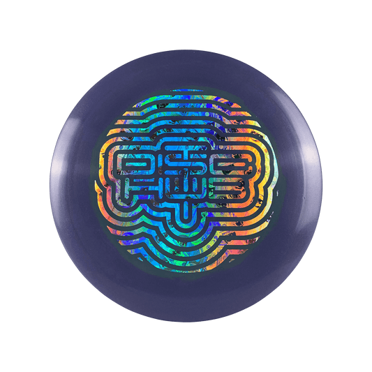 PL Vortex - DiscHub Wave Stamp Disc DGA multi / purple 157 