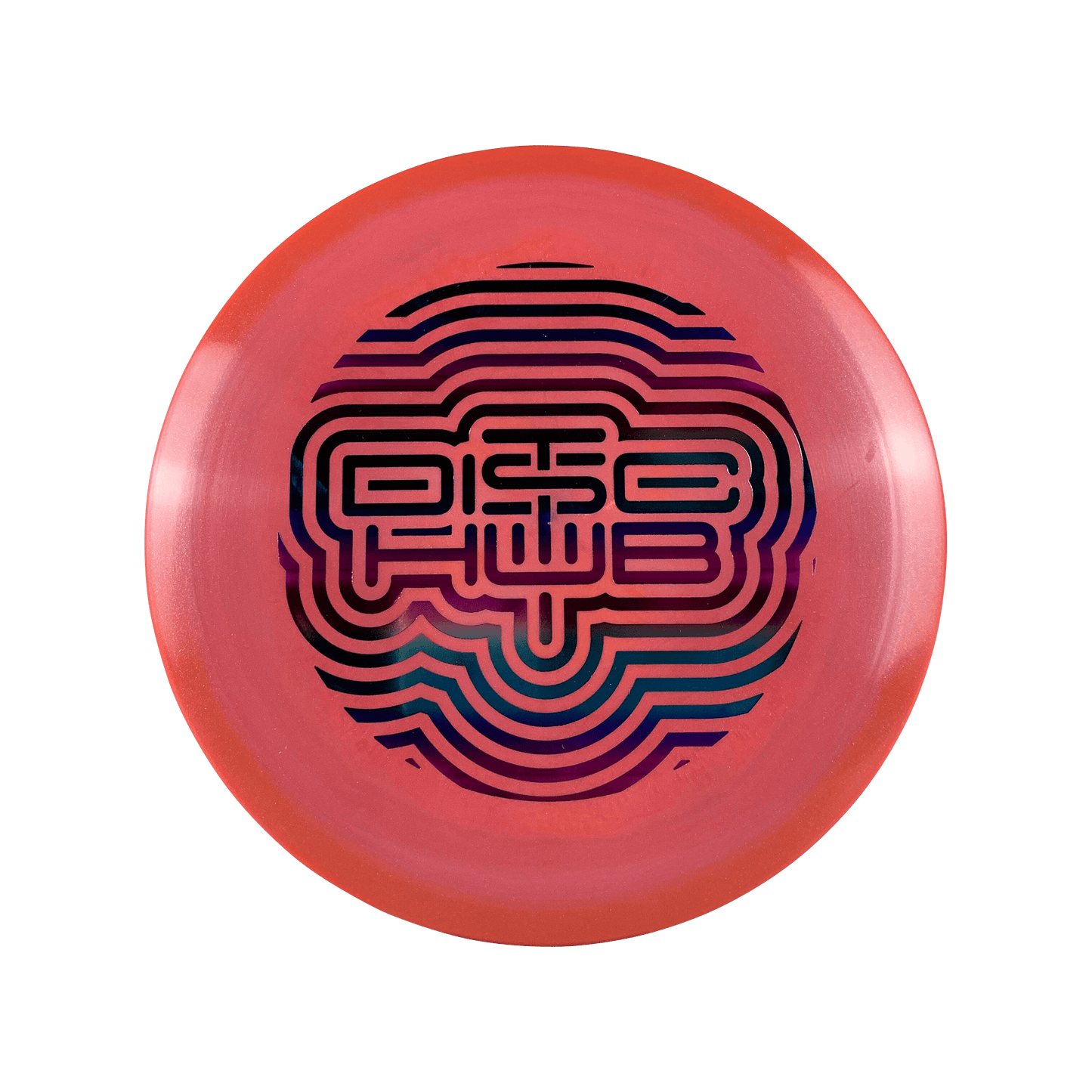 PL Vortex - DiscHub Wave Stamp Disc DGA multi / red 158 