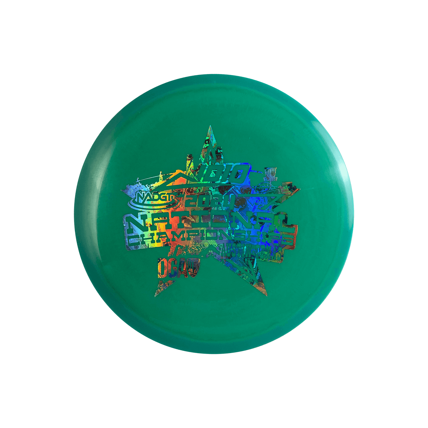 PL Vortex - NADGT National Championship 2024 Disc DGA multi / green 174 