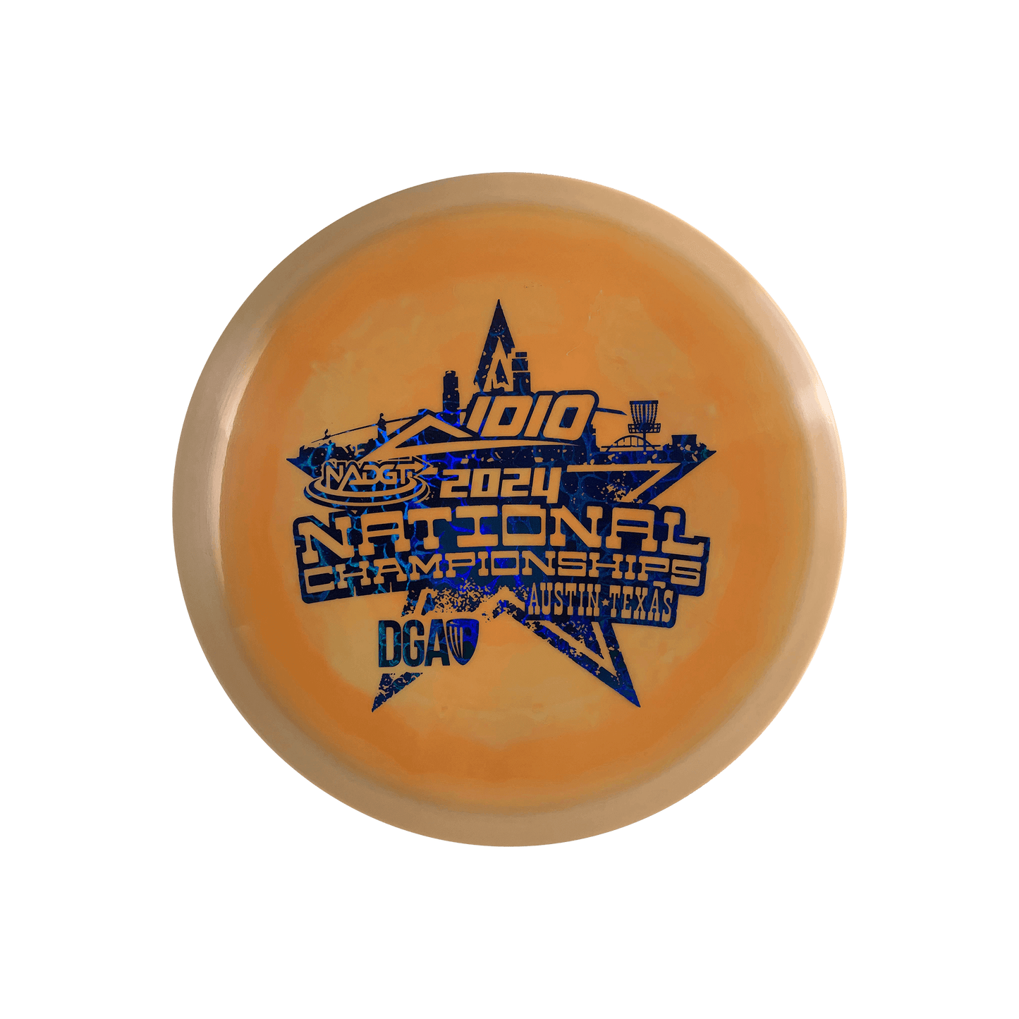 PL Vortex - NADGT National Championship 2024 Disc DGA multi / orange 174 