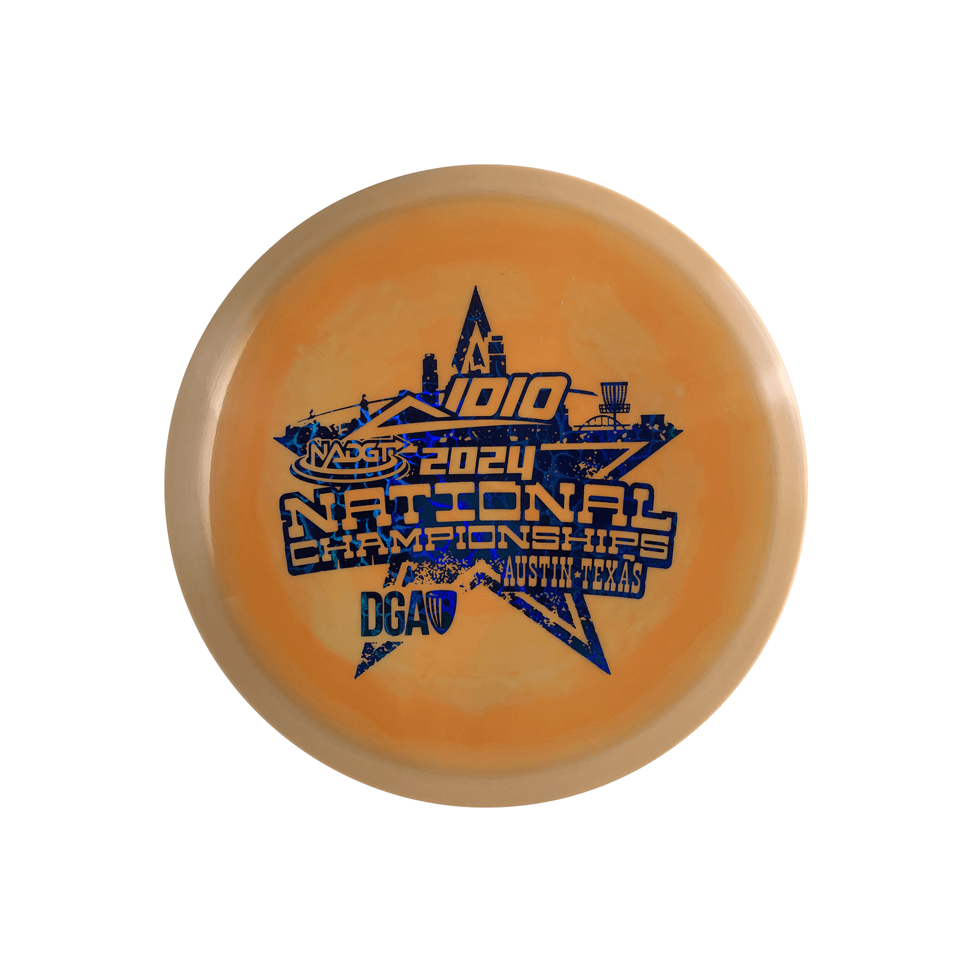 PL Vortex - NADGT National Championship 2024 Disc DGA multi / orange 174 