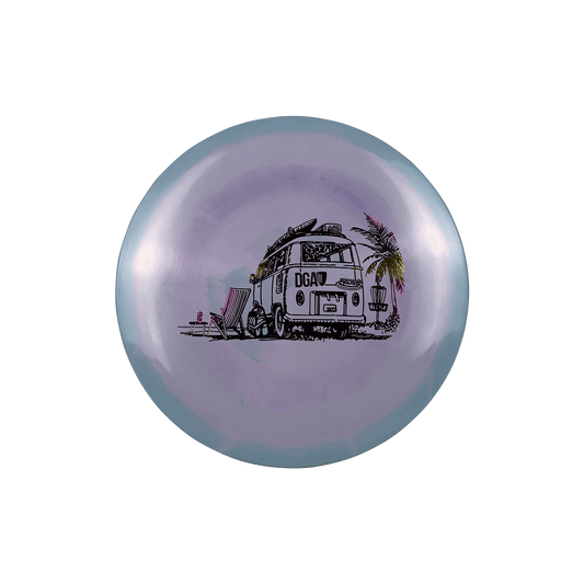 PL Vortex - NADGT Van Stamp 2025 Disc DGA multi / purple blue 169 
