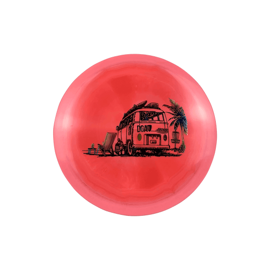 PL Vortex - NADGT Van Stamp 2025 Disc DGA multi / red 169 