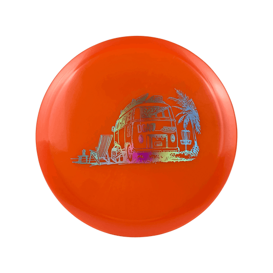 PL Vortex - NADGT Van Stamp 2025 Disc DGA orange 159.0 