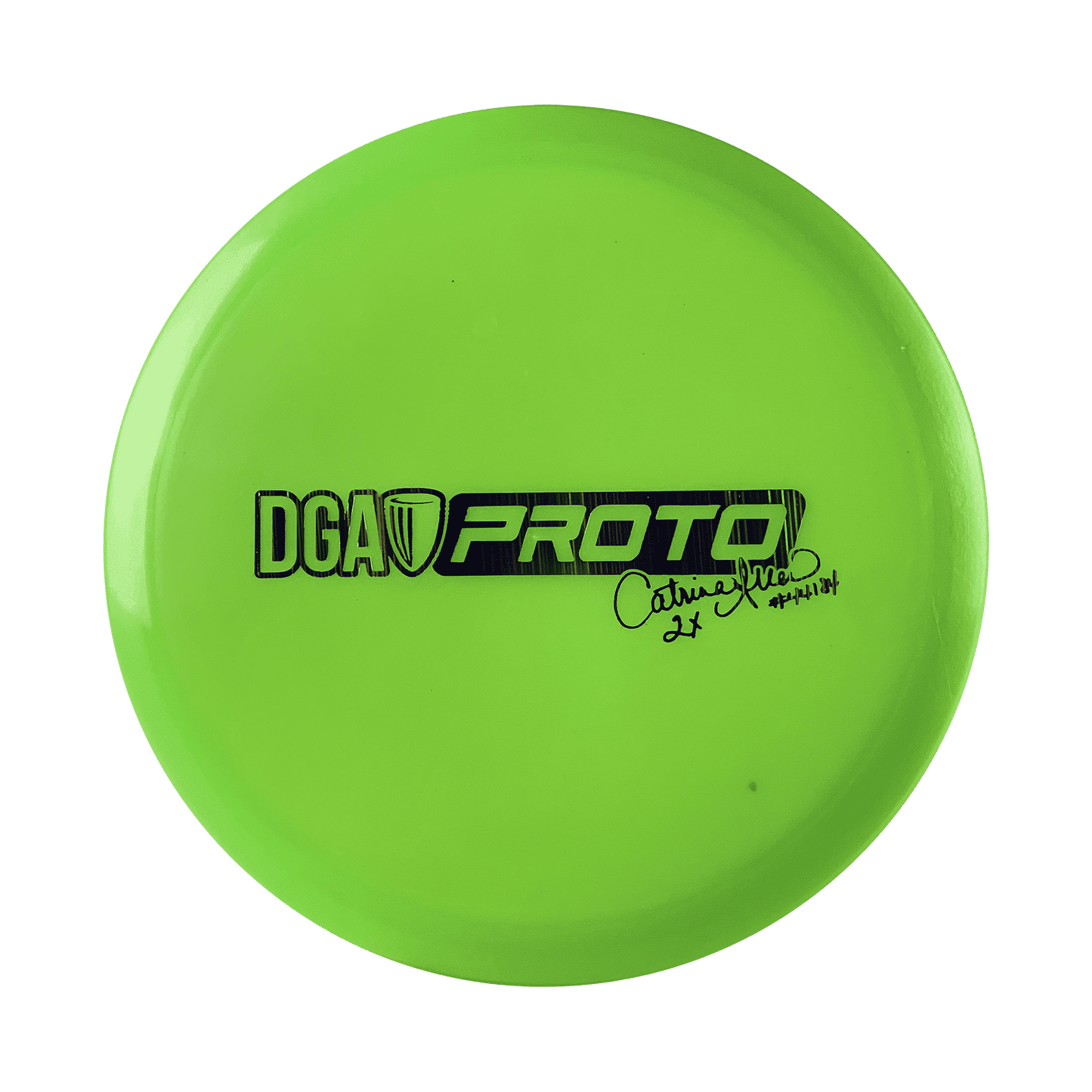 PL Vortex - Proto Catrina Allen Signature Series Disc DGA green 170 