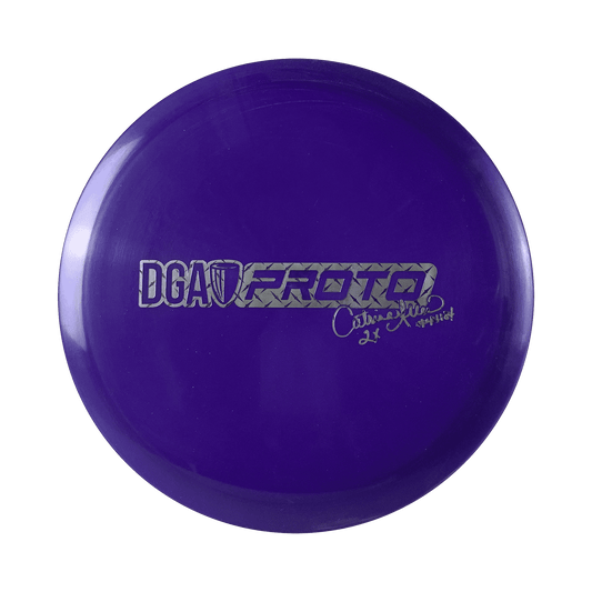 PL Vortex - Proto Catrina Allen Signature Series Disc DGA purple 173 