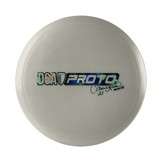 PL Vortex - Proto Catrina Allen Signature Series Disc DGA silver 170 