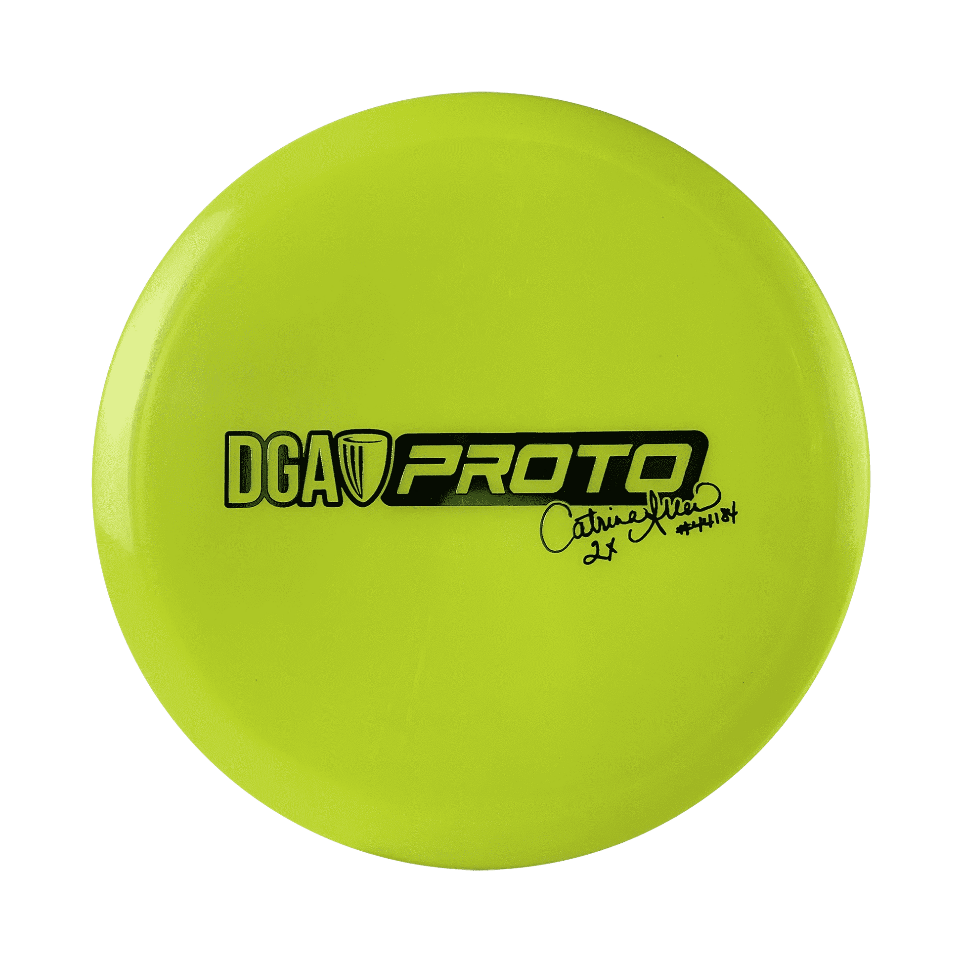 PL Vortex - Proto Catrina Allen Signature Series Disc DGA yellow 170 
