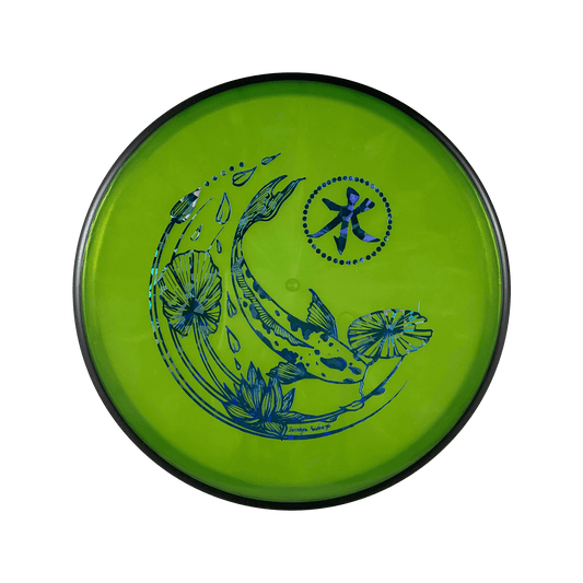 Plasma Entropy - Koi Stamp Disc MVP lime 172 