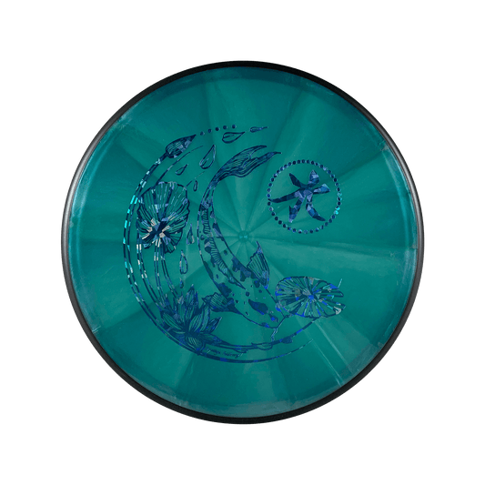 Plasma Entropy - Koi Stamp Disc MVP multi / blue 172 