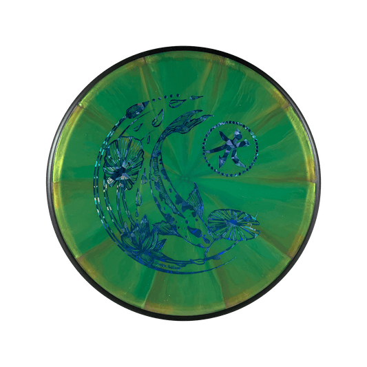 Plasma Entropy - Koi Stamp Disc MVP multi / green 172 