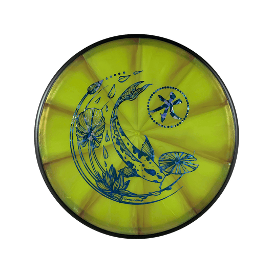 Plasma Entropy - Koi Stamp Disc MVP multi / yellow green 173 