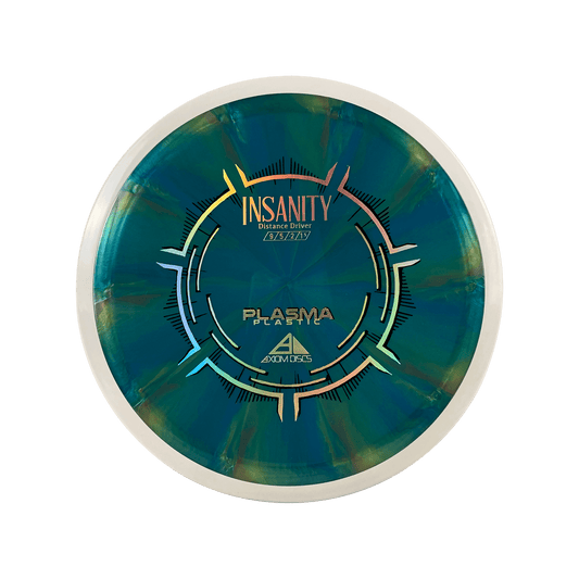 Plasma Insanity Disc Axiom multi / blue green 171 