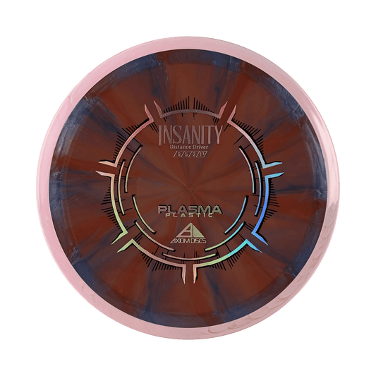 Plasma Insanity Disc Axiom multi / burgundy 172 