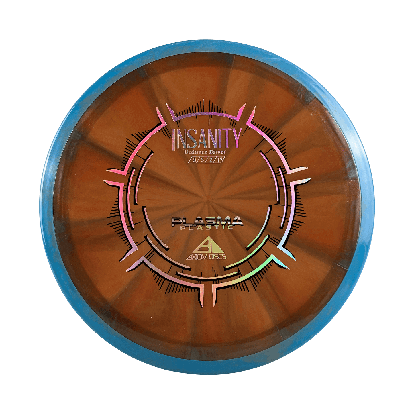 Plasma Insanity Disc Axiom multi / copper 174 