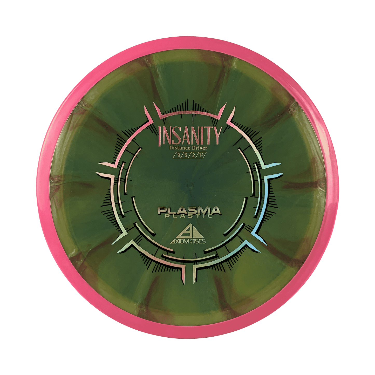 Plasma Insanity Disc Axiom multi / green 171 