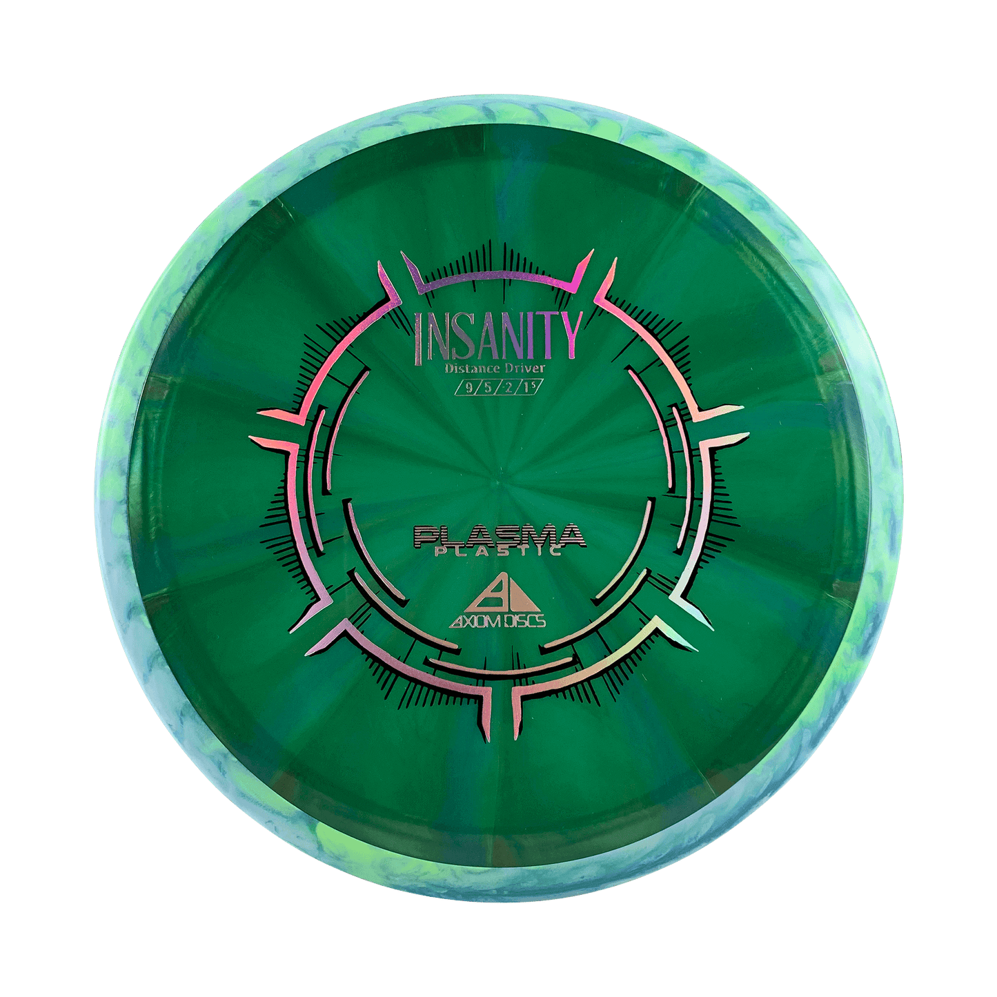 Plasma Insanity Disc Axiom multi / green 171 