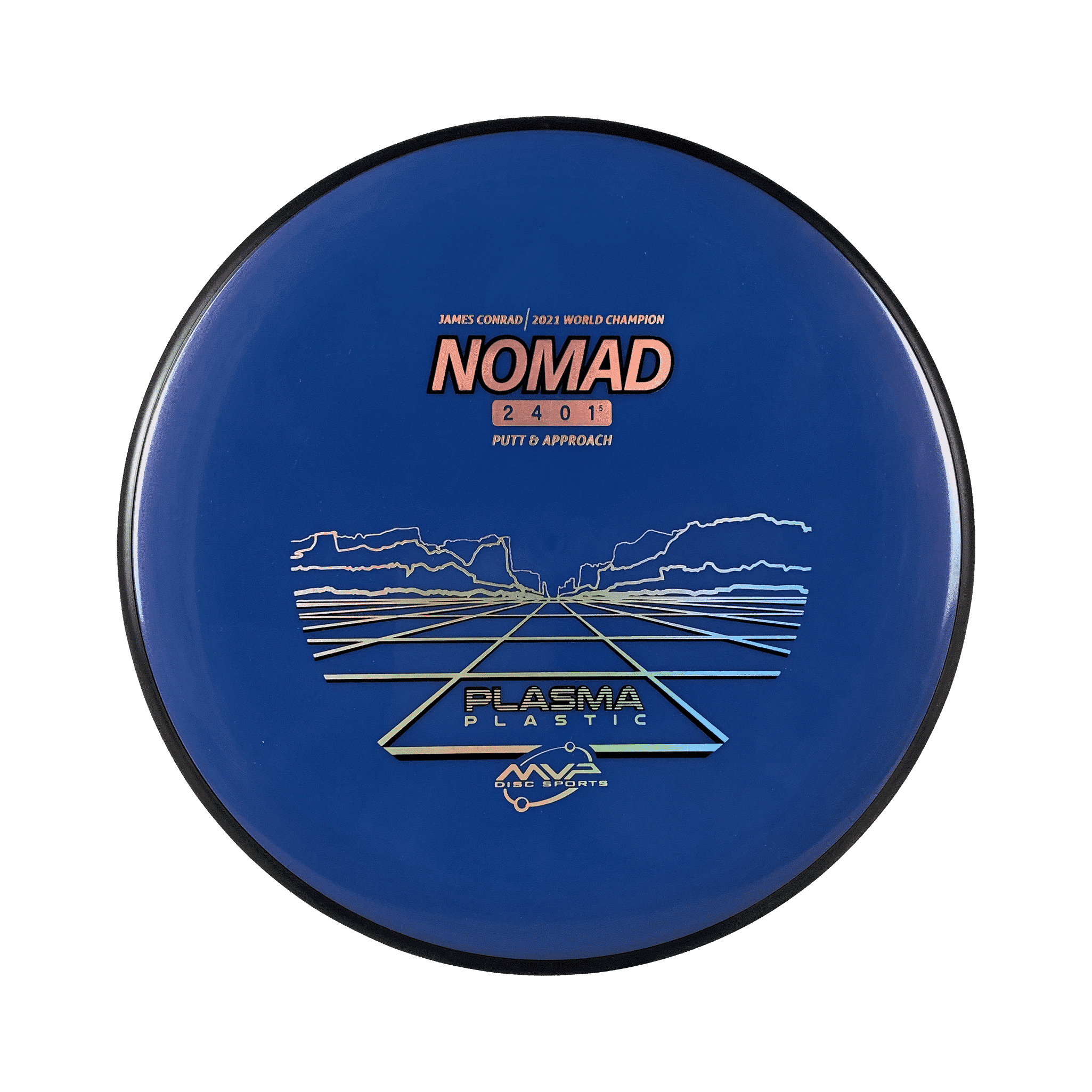 Plasma Nomad James Conrad 2021 World Champion Dischub