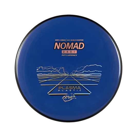 Plasma Nomad - James Conrad 2021 World Champion Disc MVP blue 170 