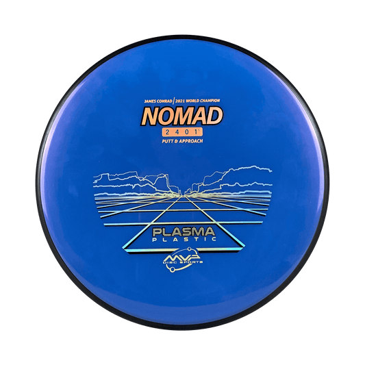 Plasma Nomad - James Conrad 2021 World Champion Disc MVP blurple 173 