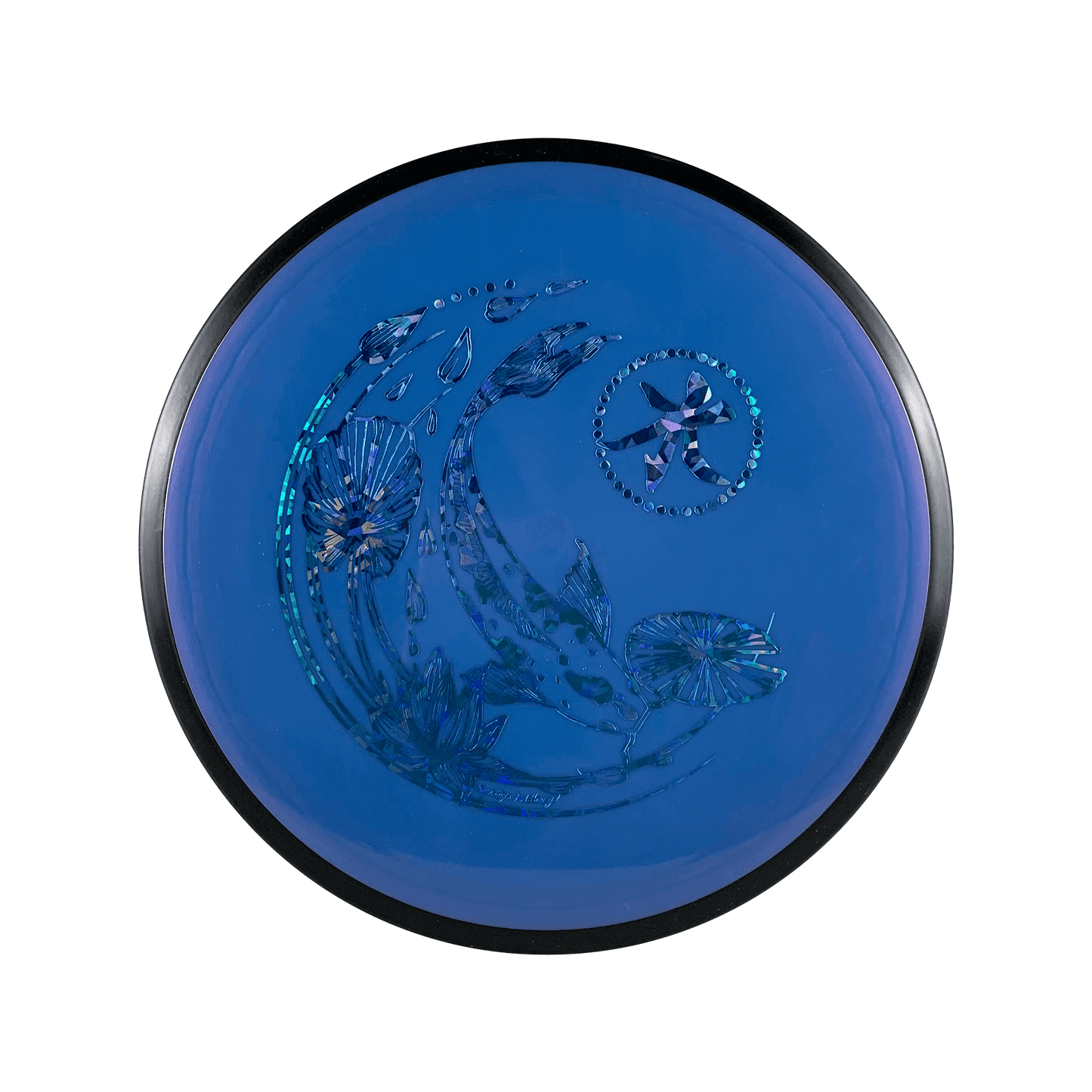 Plasma Servo - Koi Stamp Disc MVP blurple 174 