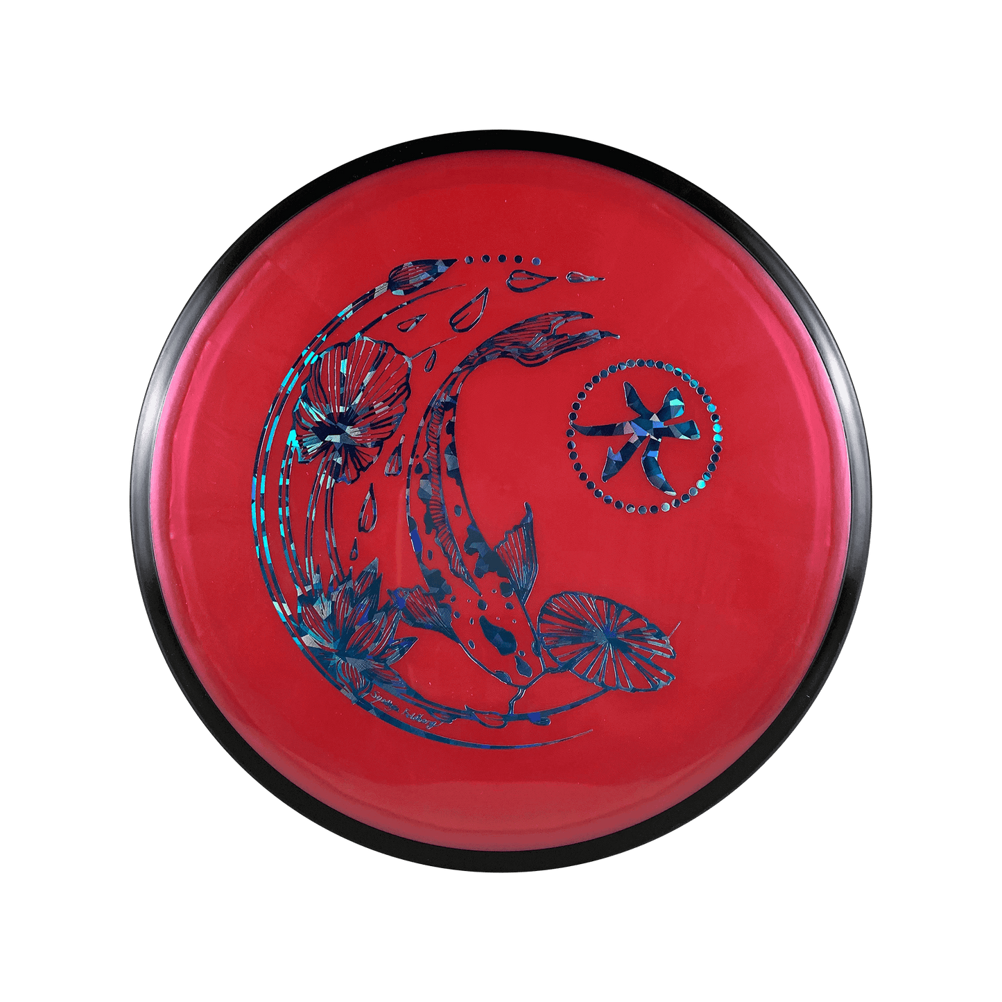 Plasma Servo - Koi Stamp Disc MVP multi / light red 159 