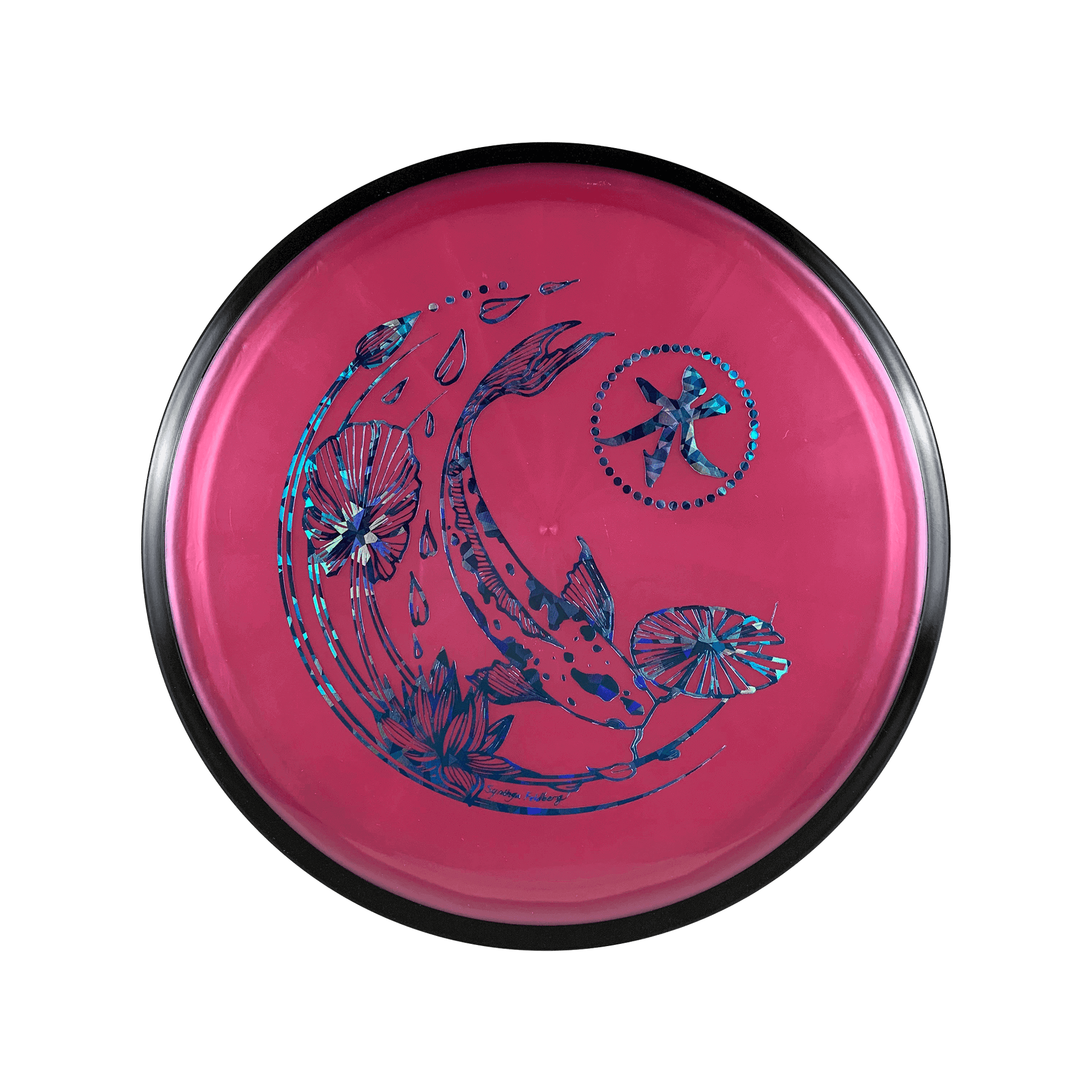 Plasma Servo - Koi Stamp Disc MVP pink 159 