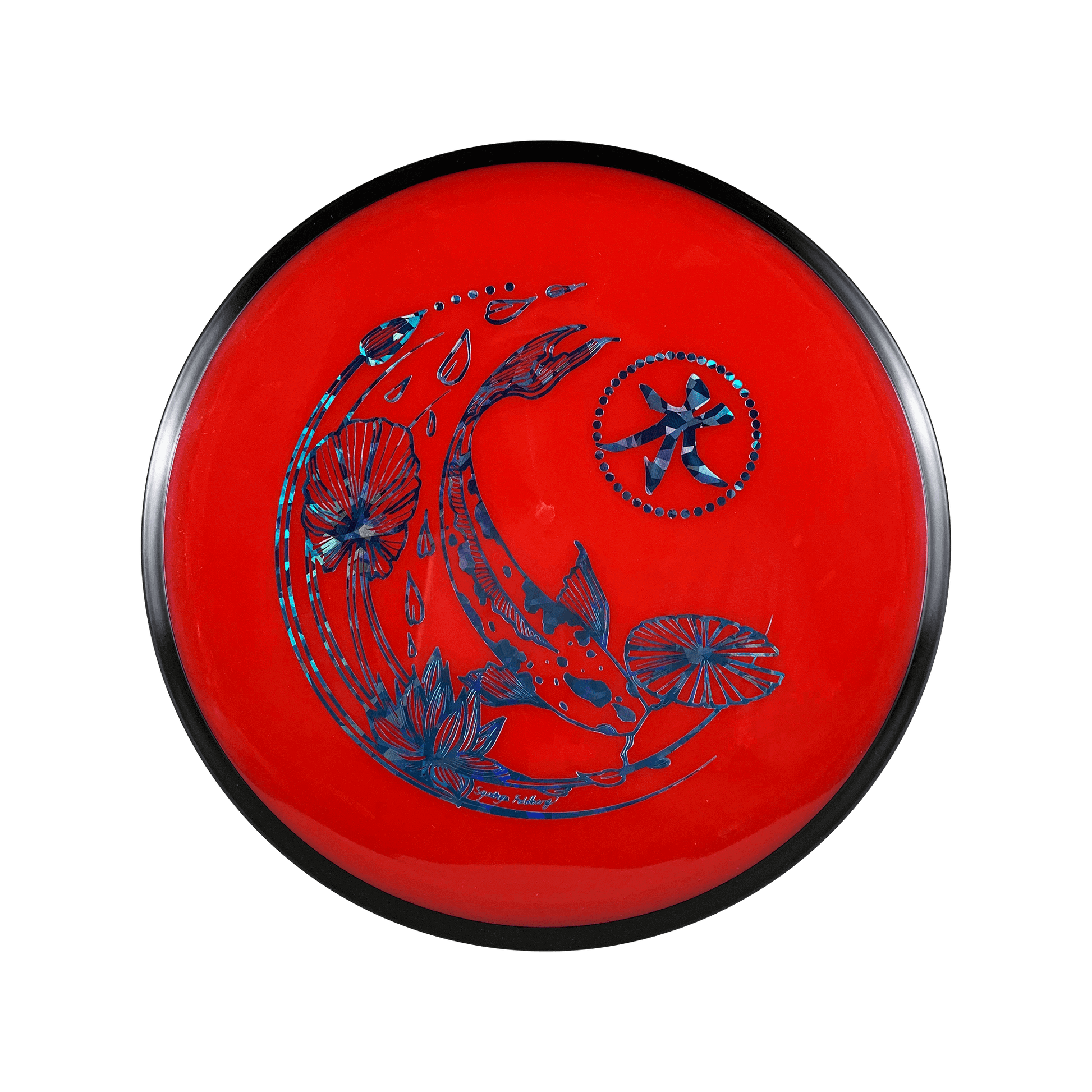 Plasma Servo - Koi Stamp Disc MVP red 159 