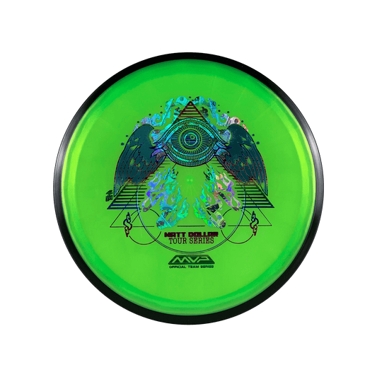 Plasma Servo - Matt Dollar Flying Eye Stamp Disc MVP lime green 163 