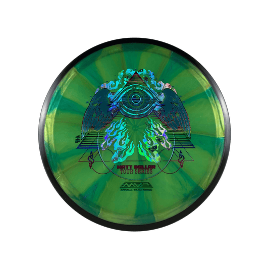 Plasma Servo - Matt Dollar Flying Eye Stamp Disc MVP multi / blue green 163 