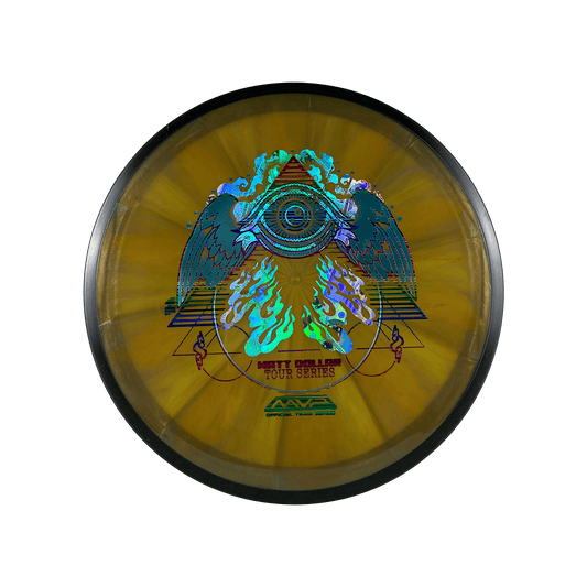 Plasma Servo - Matt Dollar Flying Eye Stamp Disc MVP multi / dark yellow 172 