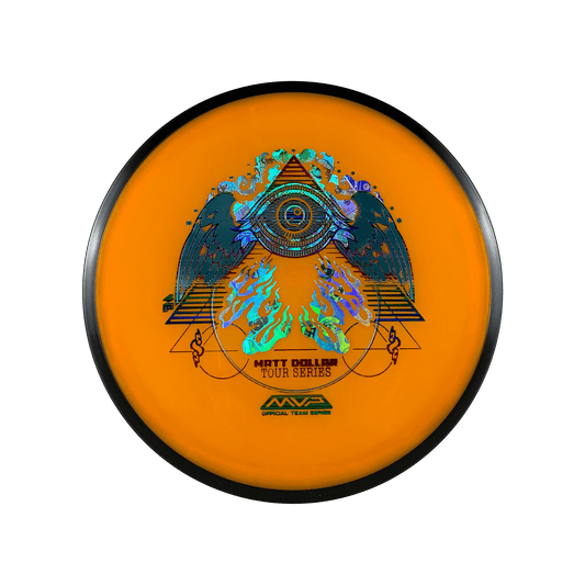 Plasma Servo - Matt Dollar Flying Eye Stamp Disc MVP orange 167 