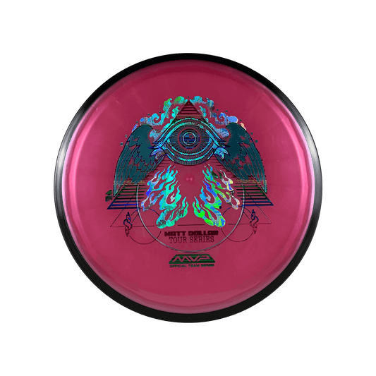 Plasma Servo - Matt Dollar Flying Eye Stamp Disc MVP pink 159 