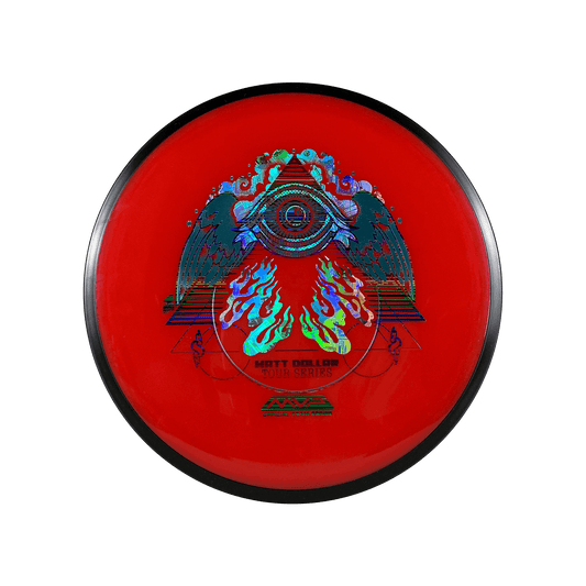 Plasma Servo - Matt Dollar Flying Eye Stamp Disc MVP red 164 