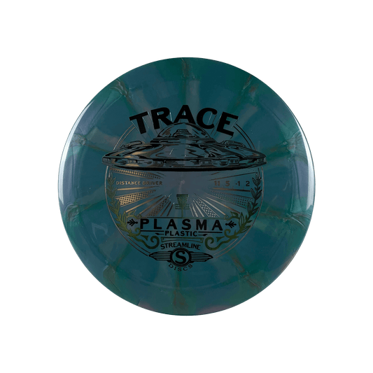 Plasma Trace Disc Streamline multi / blue green 172 