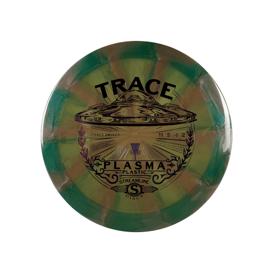 Plasma Trace Disc Streamline multi / green 173 