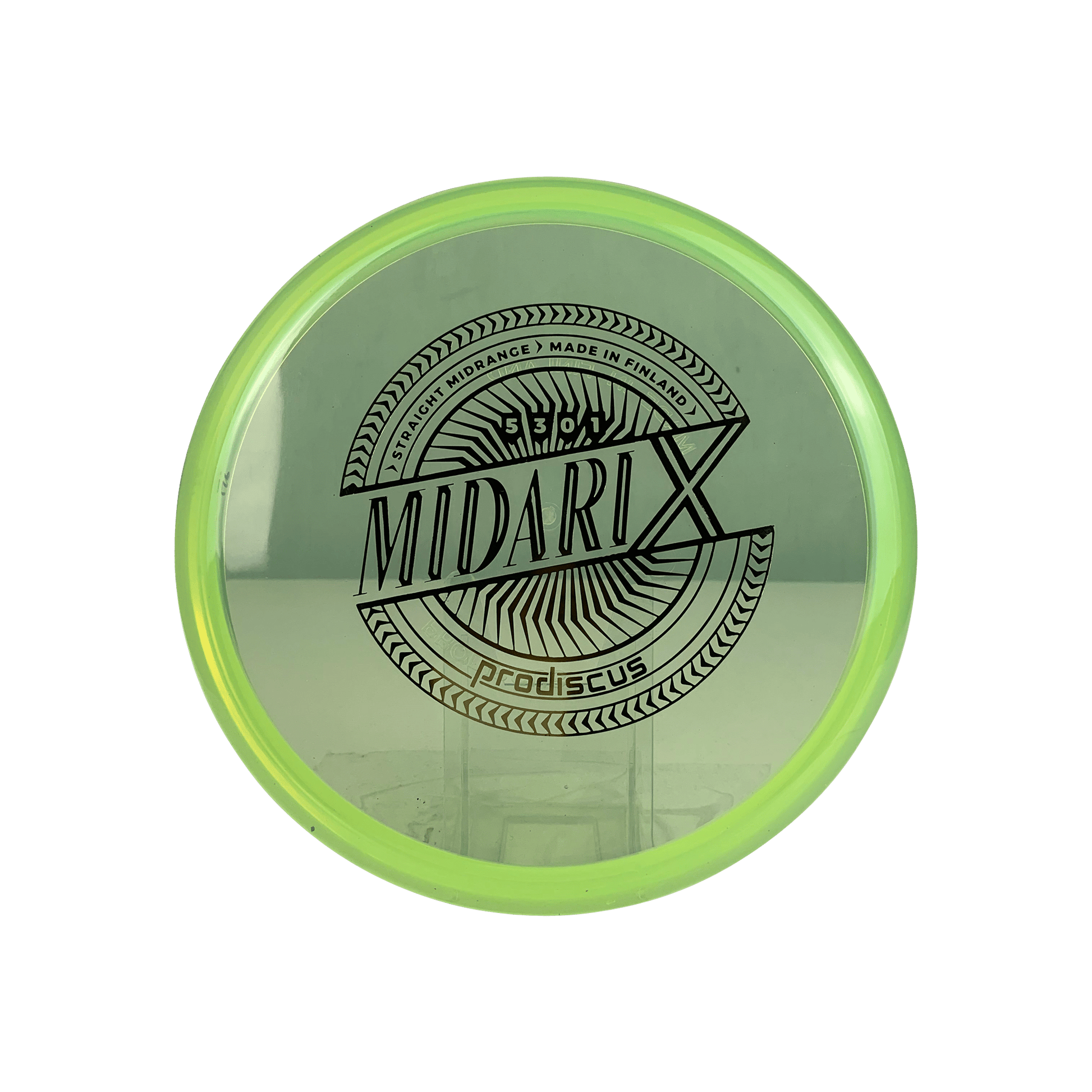 Platinium Midari X Disc Prodiscus highlighter yellow 175 