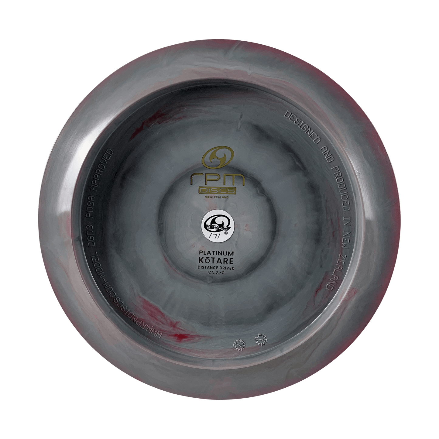 Platinum Kotare Disc RPM Discs grey 171 