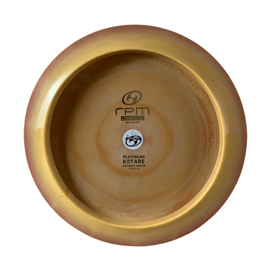 Platinum Kotare Disc RPM Discs orange 170 