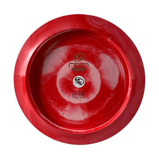 Platinum Kotare Disc RPM Discs red 171 