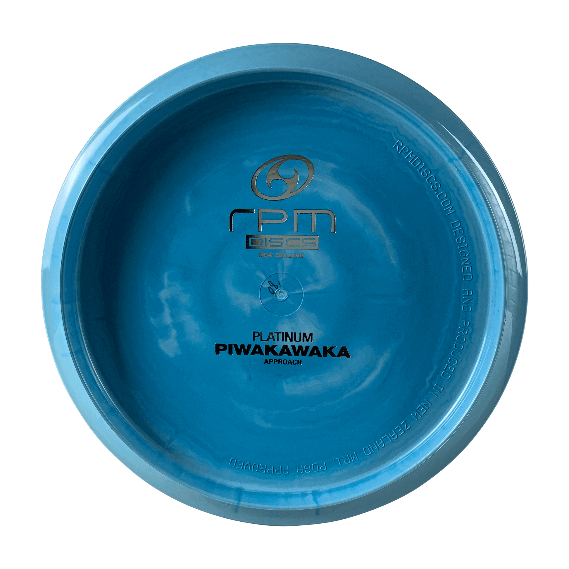 Platinum Piwakawaka Disc RPM Discs blue 179 
