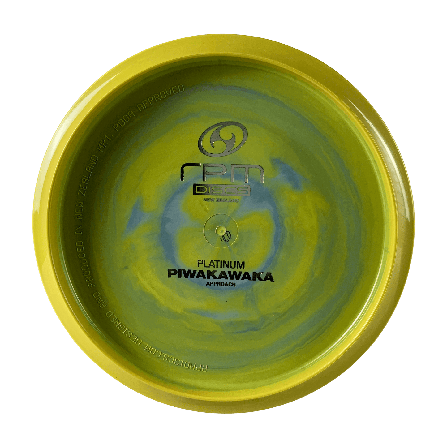 Platinum Piwakawaka Disc RPM Discs green 178 