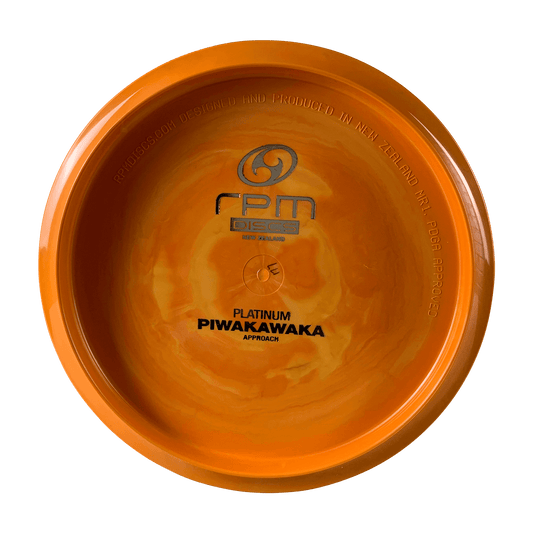 Platinum Piwakawaka Disc RPM Discs orange 177 