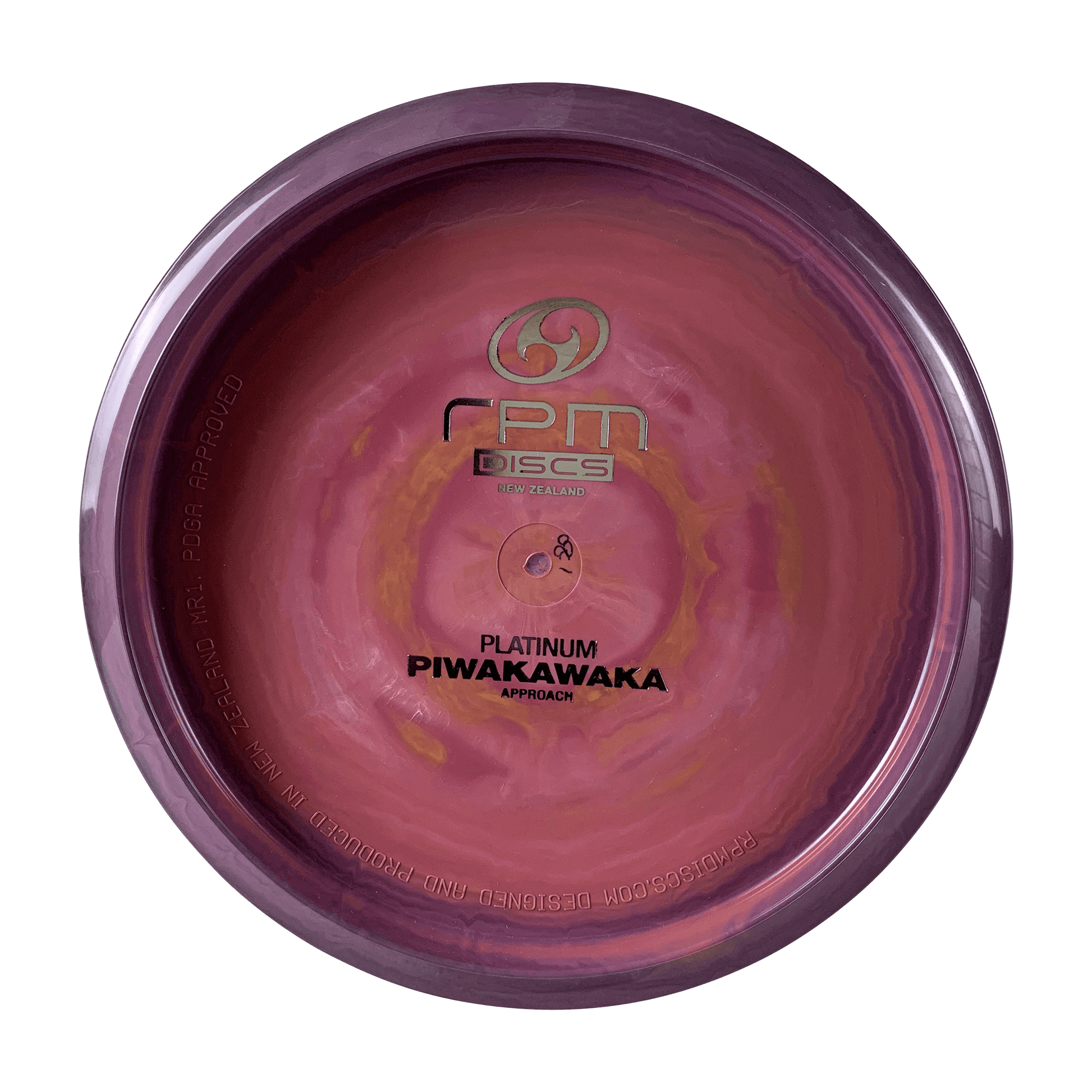 Platinum Piwakawaka Disc RPM Discs purple 180 