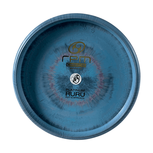 Platinum Ruru Disc RPM Discs blue 172 